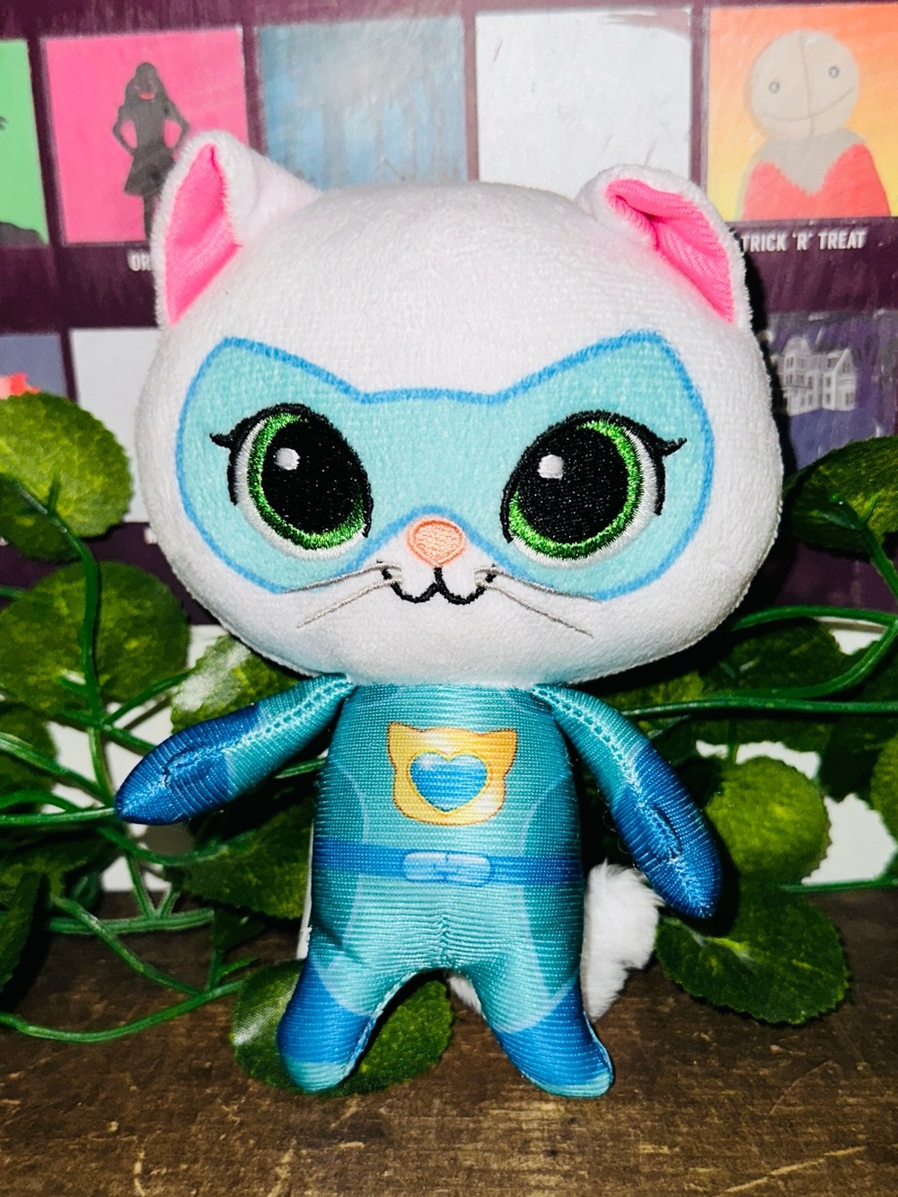 Disney Super Kitties Bitsy Plush Toy